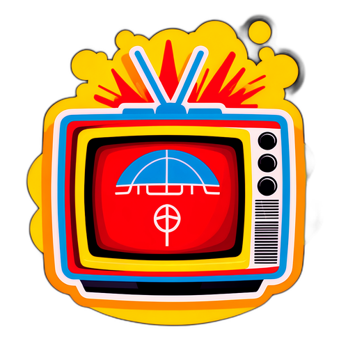 Telecomandă Retro cu Fotbal