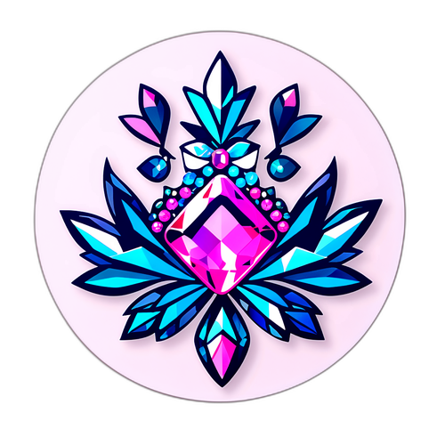Glitzernder Sticker von Victoria Swarovski