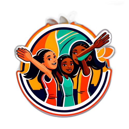 Modernong Grafiko ng Pagtutulungan at Sportsmanship sa WNBA
