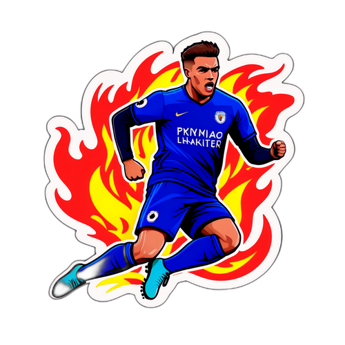 Футбольні гравці в динаміці гри