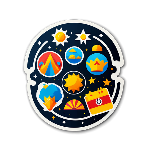 Acun Ilıcalı Projeleri Simgeleri Stickerı