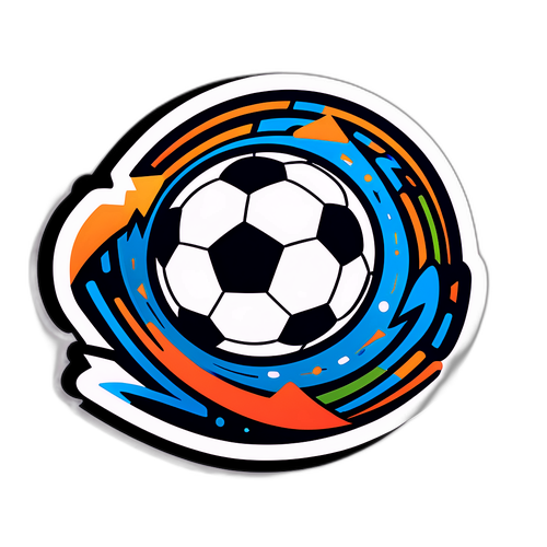 Voetbal Stickerthema