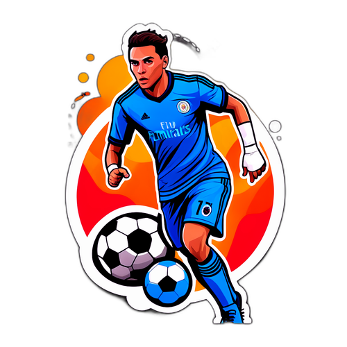 Rey Manaj'ı Temsil Eden Dinamik Futbol Tasarımı