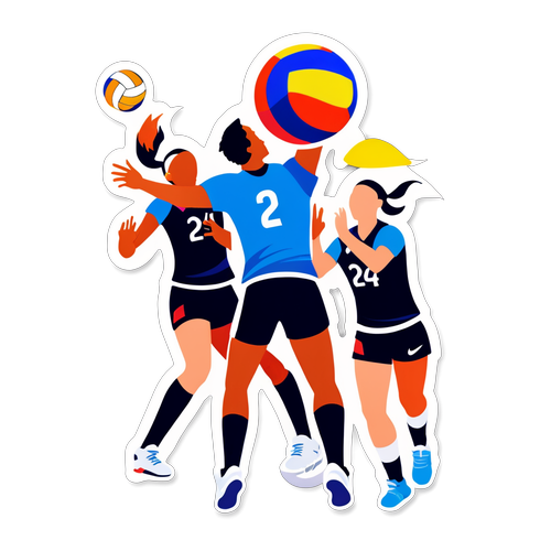 GO France ! Le Sticker qui Enflamme les JO 2024 !