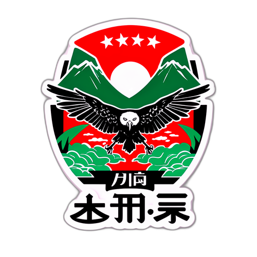 反对日本公共关系活动的贴纸