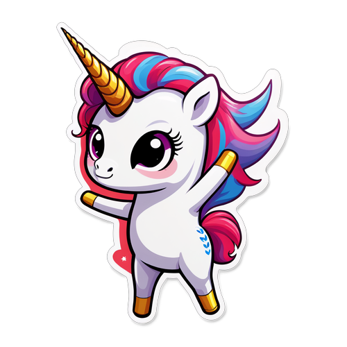 Unicorn Superhero