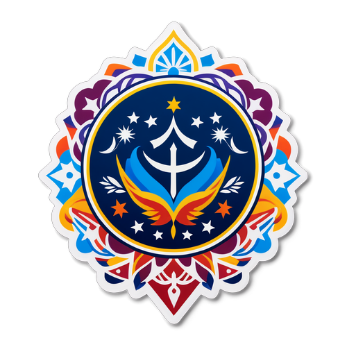 Diyanet İşleri Başkanlığı Modern Sticker