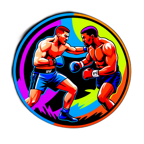 無限擂台: UFC 戰鬥場景