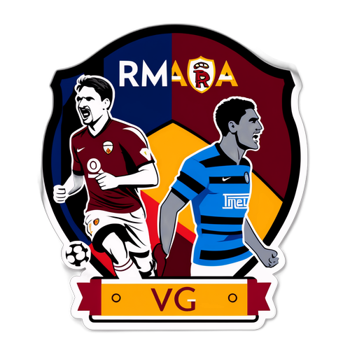 Rivalita AS Roma a Inter Milán