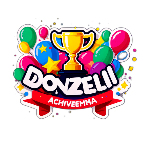 Adesivo Festivo Donzelli