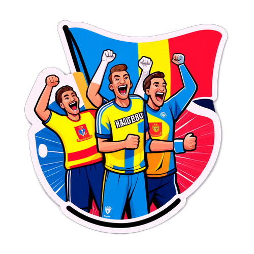 Magdeburg Håndboldfans Synger