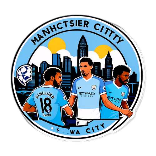 Stika ya Manchester City