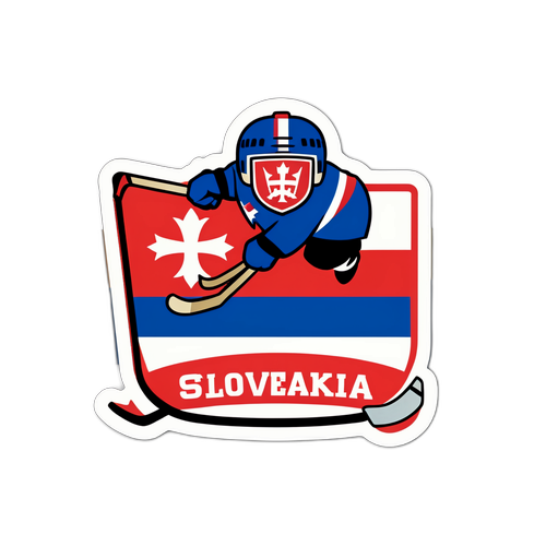 Slovakia jääkiekko-teemalla