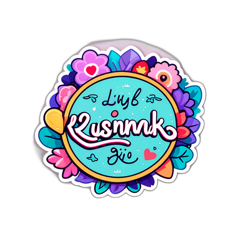 Kıskanmak Duyguları Sticker Tasarımı