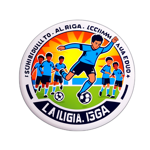 Hình dán học viện bóng đá