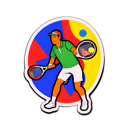 Tennispelaaja ja uutiskanavat