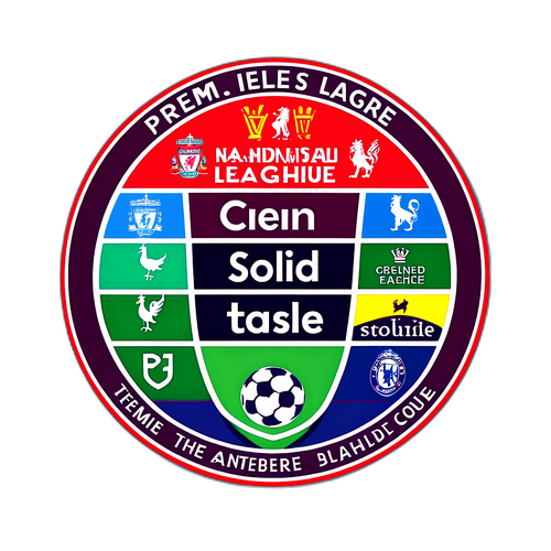 Sticker ya Ligi Kuu ya Uingereza