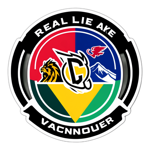 Real Salt Lake vs Vancouver Sticker