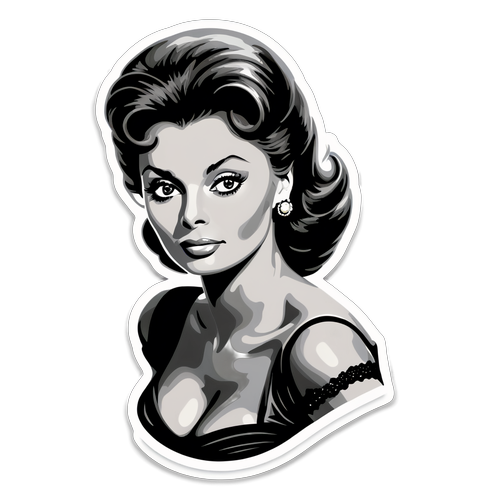 Entdecken Sie die Legende: Sophia Loren – Ein Unvergessliches Kinoerlebnis!