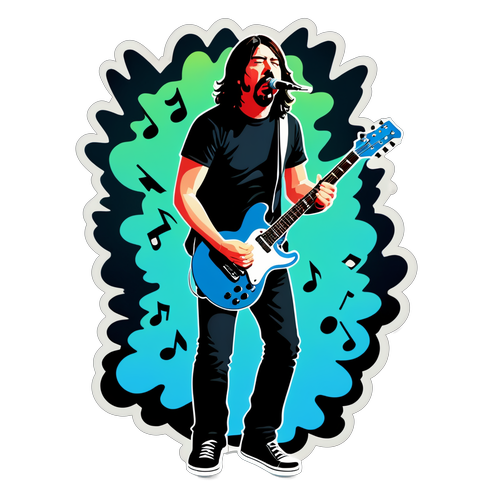 Ang Epic Na Sandali ni Dave Grohl: Guitar Hero na Sumasayaw sa Musika!