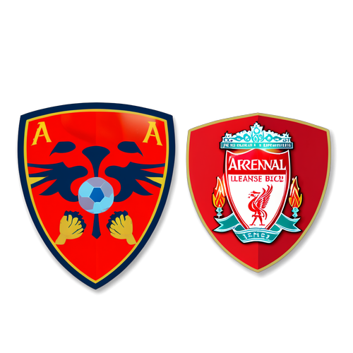 Perang Sejati! Sticker Rivaliti Arsenal vs Liverpool Tamatkan Pertembungan Klasik!