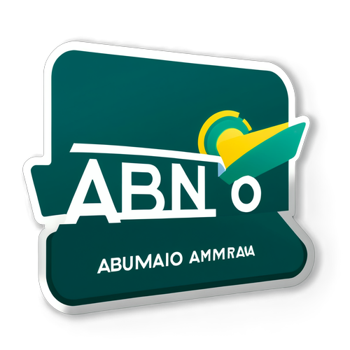 Sticker voor ABN AMRO Open