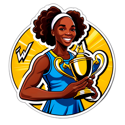 Winnaarsmentaliteit Sticker
