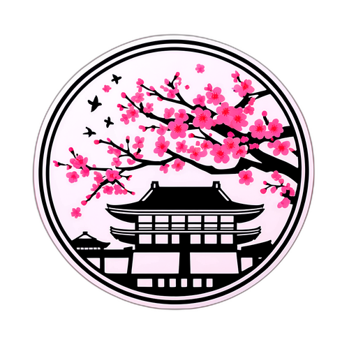 宮崎空港の象徴的な桜デザイン