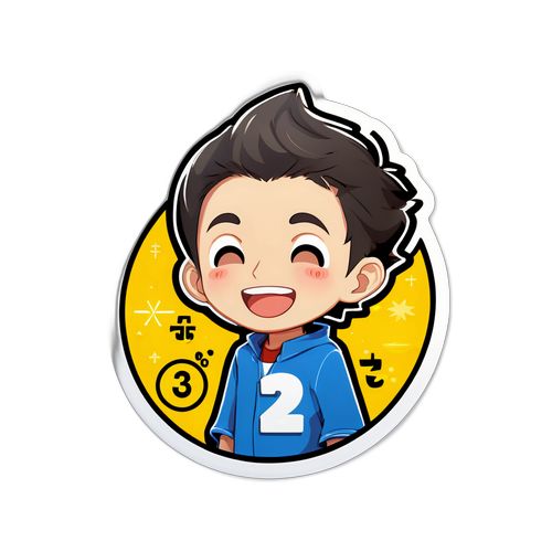 동행 복권 테마 스티커