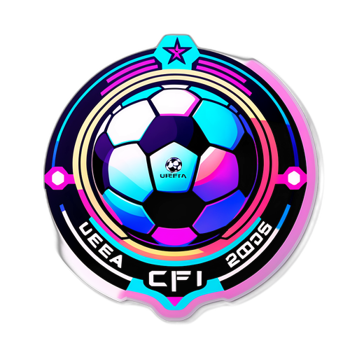 Rekaan Futuristik UEFA Champions League 2025