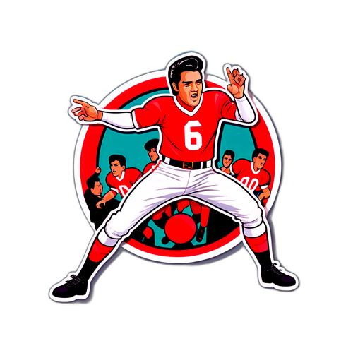 埃爾維斯足球隊貼紙