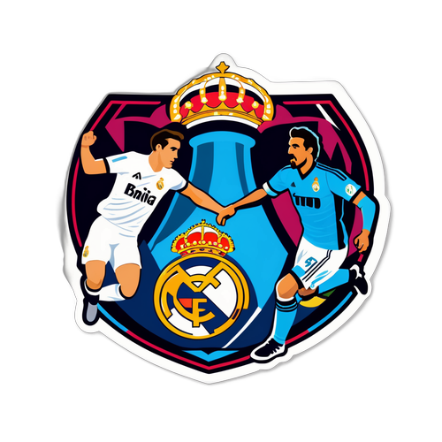 Reka Bentuk Penanda Mencolok Pertandingan Real Madrid vs Celta Vigo