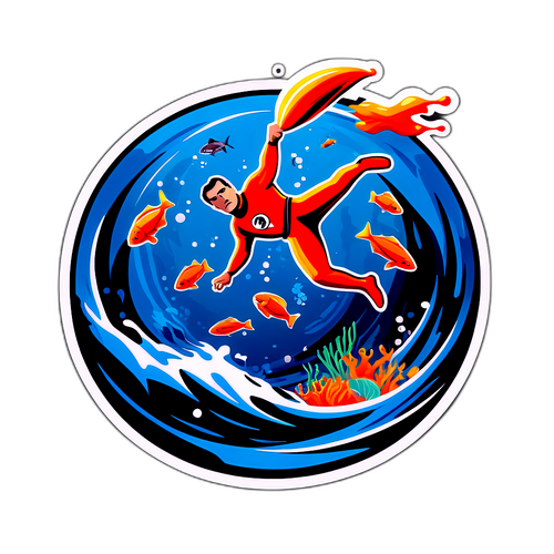 Thrilling Thunderball-klistermærke