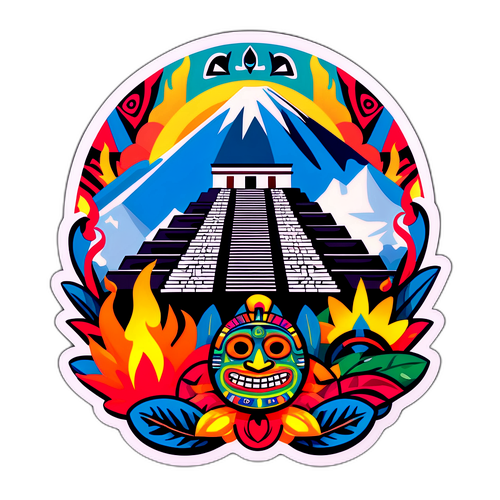 Sticker Representativo de Guatemala