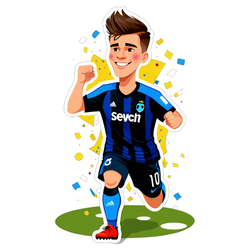 Alexander Sørloth Jubilerar