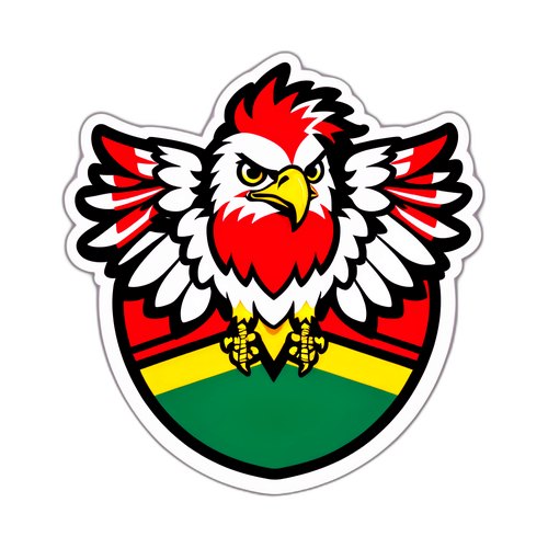 Hawks Rayo és Elche között Sticker