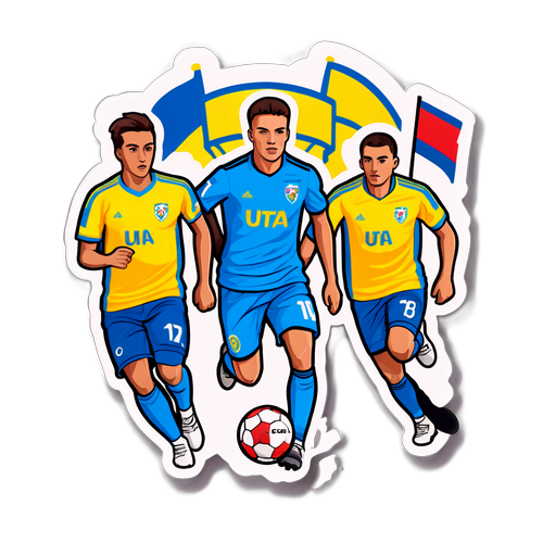 Sticker meci Petrolul vs UTA Arad