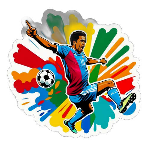 Francisco Trincão Doelpunt Sticker