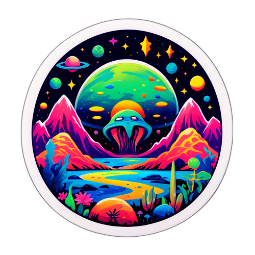 A Mysterious Alien Landscape
