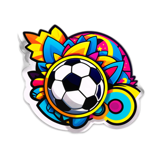 Cai Futbol Sticker
