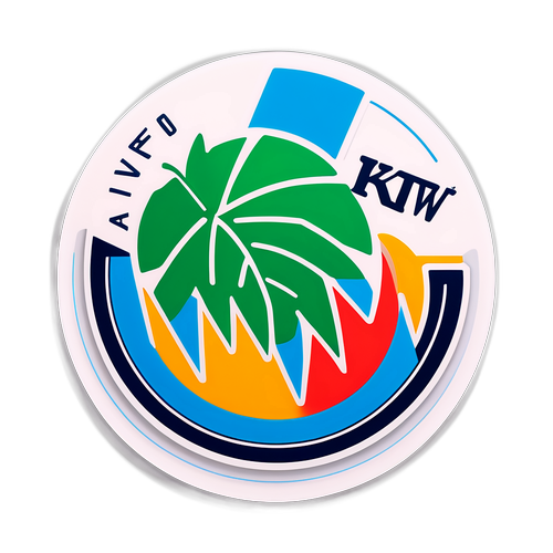 Sticker für KfW Bank: Finanzierung nachhaltiger Projekte