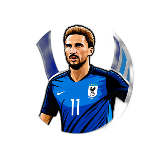 Thiết kế nhãn dán cho vòng loại World Cup Châu Âu