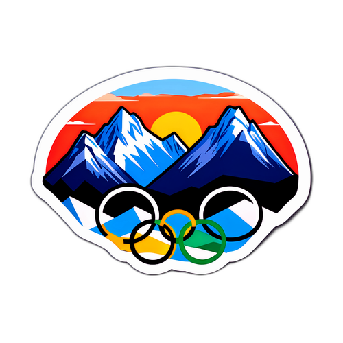 Luo Milano Cortina -teem stickeri