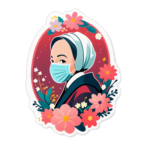 Elokuvamainen romanttinen tarra 'The Handmaid's Tale'