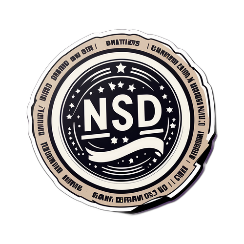 Styliserad logo för NSD