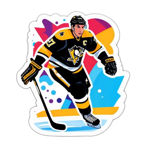 Design samolepky s postavou Willa Fleuryho