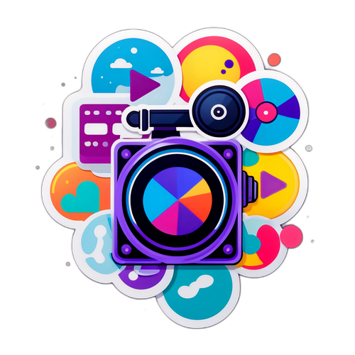 जीवंत वीडियो स्टिकर