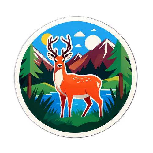 Stickersymbol for Saugstrup