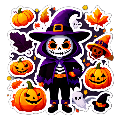 Podzimní Halloweenová oslava