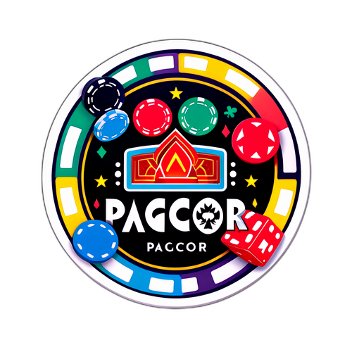 Masiglang Sticker ng PAGCOR